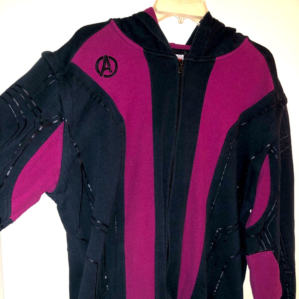 Marvel Hawkeye Hoodie from the Avengers movie.